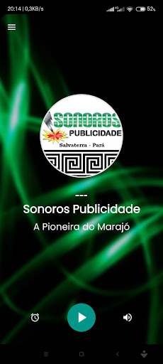 Android application Sonoros Publicidade screenshort