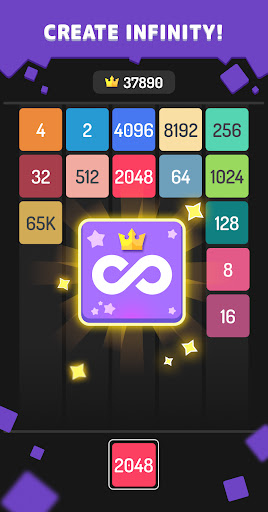X2 Merge: 2048 Num Blocks Game Screen 3