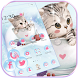 無料かわいいキティのテーマの壁紙 lovely kitten Cute Kitty - Androidアプリ