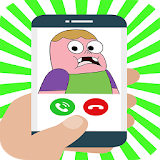 Fake call From clarencee for kids icon