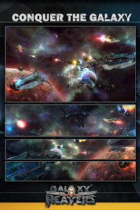 Galaxy Reavers – Starships RTS (MOD, Unlimited Money) 1