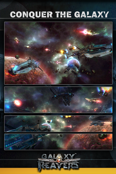 銀河の略奪者-3D戦艦が宇宙を征服するのおすすめ画像1