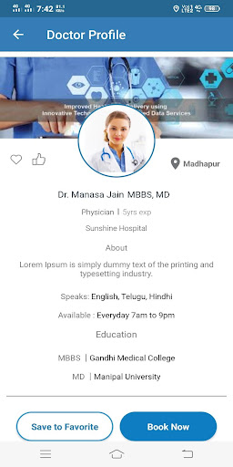 Sanela Pro - For Doctors
