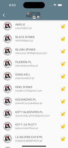 Zdrowe Rasowe Screen 2
