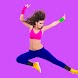 減量のための有酸素ダンス - Androidアプリ