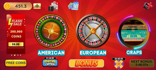 Roulette - Casino Roulette 1.0 APK + Мод (Unlimited money) за Android