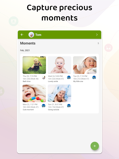 Baby Daybook - Newborn Breastfeeding Tracker App 5.5.8 APK screenshots 6