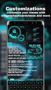 Jarvis Home – Aris Theme v5.0.2 APK (Free Purchase/Premium) Free For Android 5