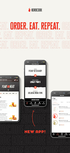 Android application BIRDCODE, Fear the Heat screenshort