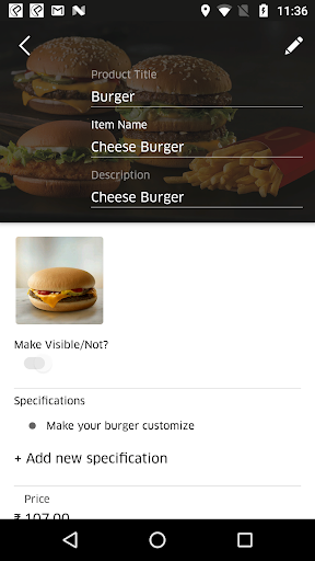ZMall Merchant Screen 2