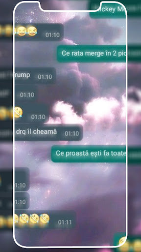 Android application WallPaper For WhatsApp Chat screenshort