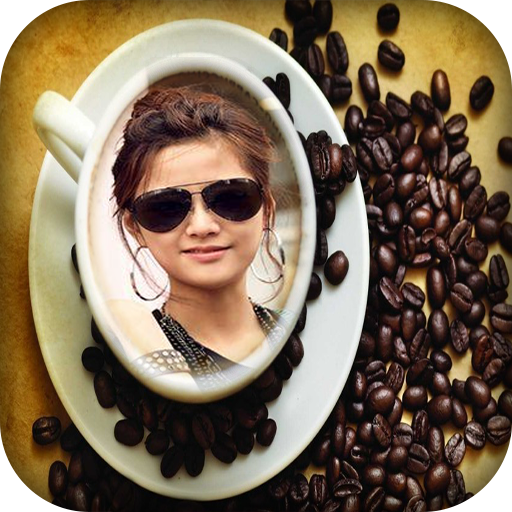 Coffee Cup Photo Frames - coffee cups hdpic effect