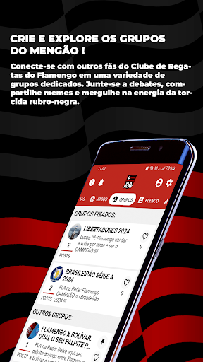 FLA Play - Jogos Ao Vivo Screen 3