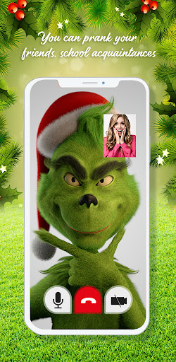 Grinch Calling ☎️? Talk To Grinch Video simulator