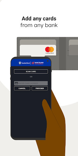 Standard Bank Scan to Pay Screen 2