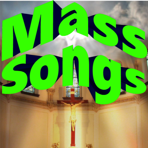 Catholic Mass Songs Offline logo