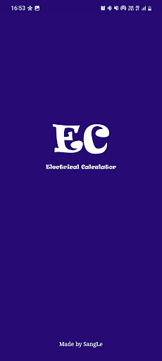 Android application Electrical Calculator screenshort