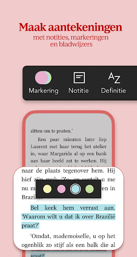 Boeken lezen met Kobo Books
