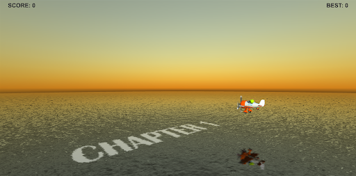 Android application Sky Escape screenshort