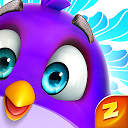 Herunterladen Bubble Birds V - Color Birds Shooter Installieren Sie Neueste APK Downloader