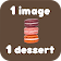 1 image 1 dessert icon