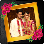 Cover Image of Herunterladen Tamilischer Hochzeitsfotorahmen mit Wünschen  APK