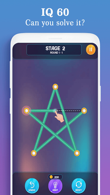 One Line Puzzle - One Rope - 1.5 - (Android)