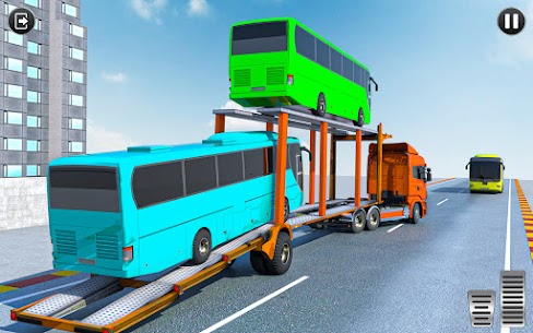 City Coach Bus Transport Truck Simulator Mod Apk app for Android 4