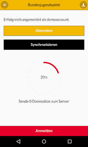 Bundesjugendspiele Screen 2