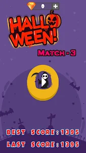 Halloween Connect Match 3