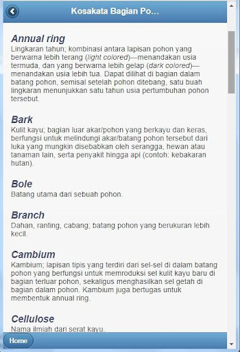 Kosakata Bahasa Inggris Lengka