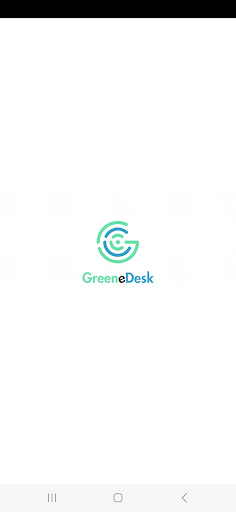 Android application GreeneDesk screenshort