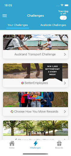 BetterPoints Test Screen 2