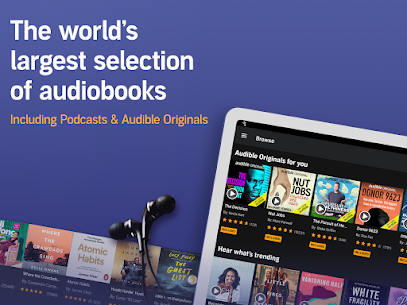 Audible: audiobooks & podcasts 3.33.0 7