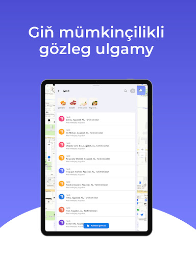 Menzil - Türkmenistan kartasy screenshot 8