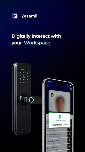 Android application Zezamii screenshort