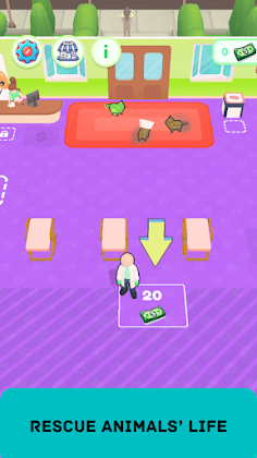 My Purrfect Clinic - Screenshot 4