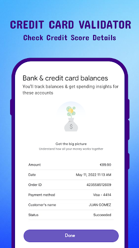 Credit Card Validation Apply