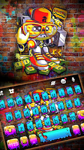 Tema Keyboard Punk Dj Graffiti 1.0 APK + Mod (Unlimited money) untuk android
