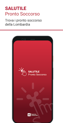 Android application SALUTILE Pronto Soccorso screenshort