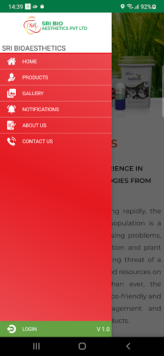 Sri Bioaesthetics Screen 2