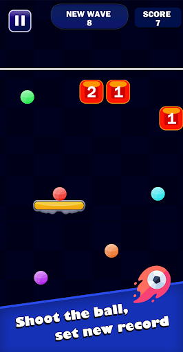 Brick Breaker Game Screen 2