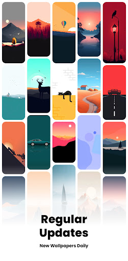 Screenshot of Minimal Wallpapers