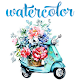 Watercolor Wallpapers دانلود در ویندوز