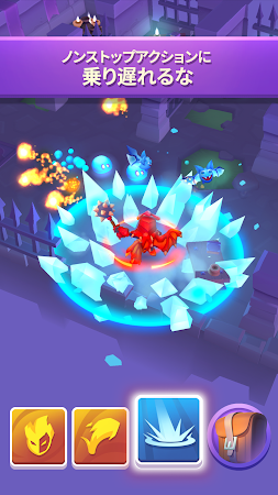 Game screenshot ノンストップナイト2  - Action RPG hack