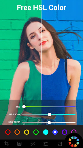 Screenshot of AI Photo Editor - Lumii