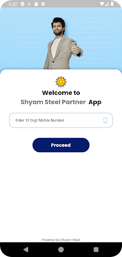 Shyam Steel Partner Screenshot 1 - AppWisp.com