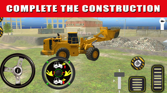Ultra Excavator Simulator Pro apkpoly screenshots 5