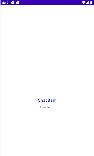 ChatBam Screen 2
