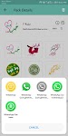 screenshot of WASticker Islamic Stickers